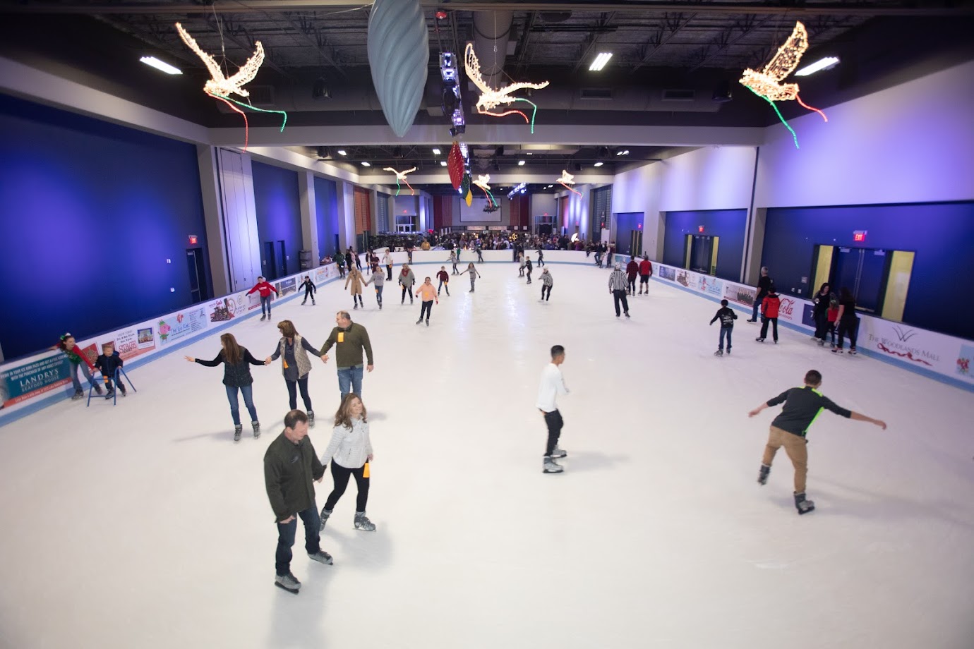 The Ice Rink at The Woodlands Town Center