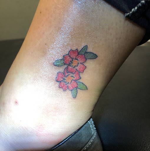Explore ankle and foot tattoo ideas, creative tattoo ideas in Debary, available at Cold Heart Tattoos