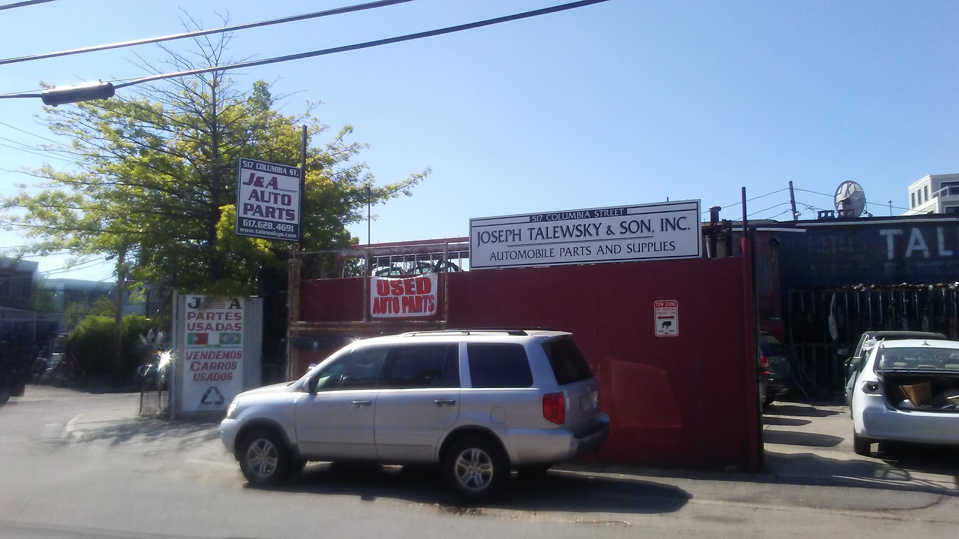 Used auto parts store In Somerville MA 