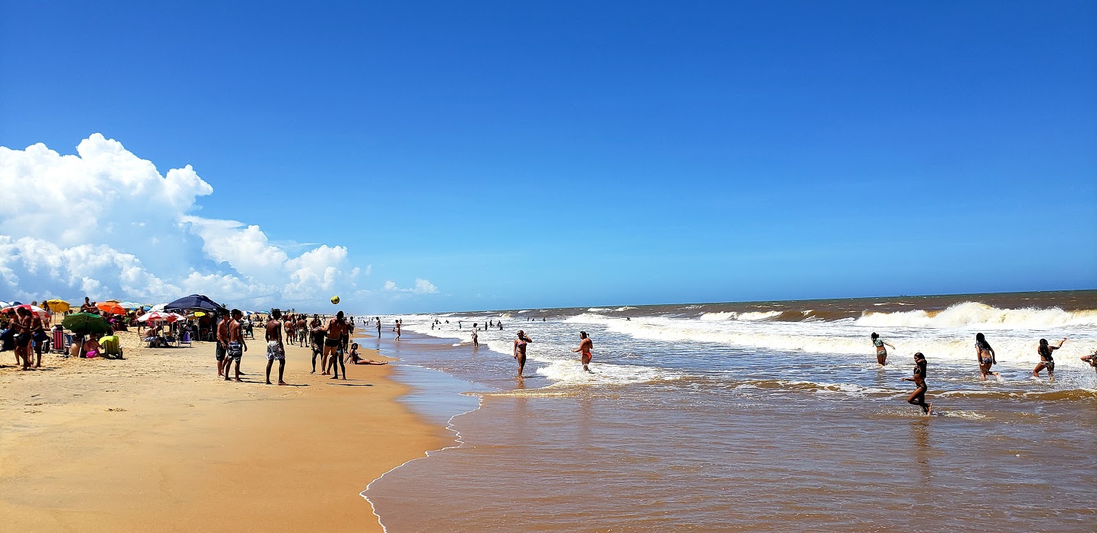 Fotografija Plaža Pontal do Ipiranga udobje območja