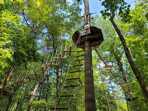 Recreation Center «Go Ape Zip Line & Treetop Adventure - Freedom Park», reviews and photos, 5537 Centerville Rd, Williamsburg, VA 23188, USA