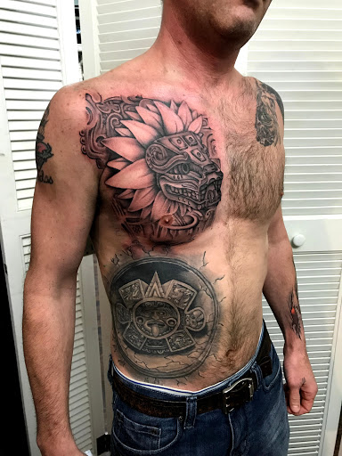 Explore enlightenment tattoo ideas, creative tattoo ideas in Kingsford, available at Deft Tattoo Studio