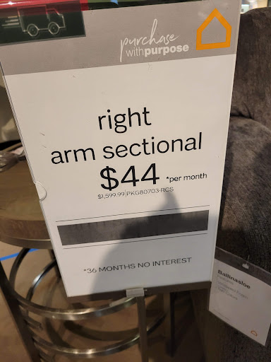 Furniture Store «Ashley HomeStore», reviews and photos, 875 E Boughton Rd, Bolingbrook, IL 60440, USA