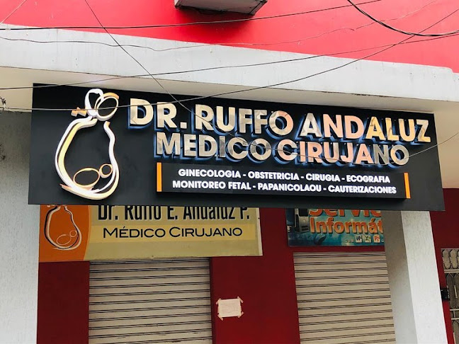 Dr. Ruffo Andaluz - Médico