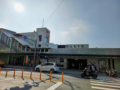 臺南火車站後站