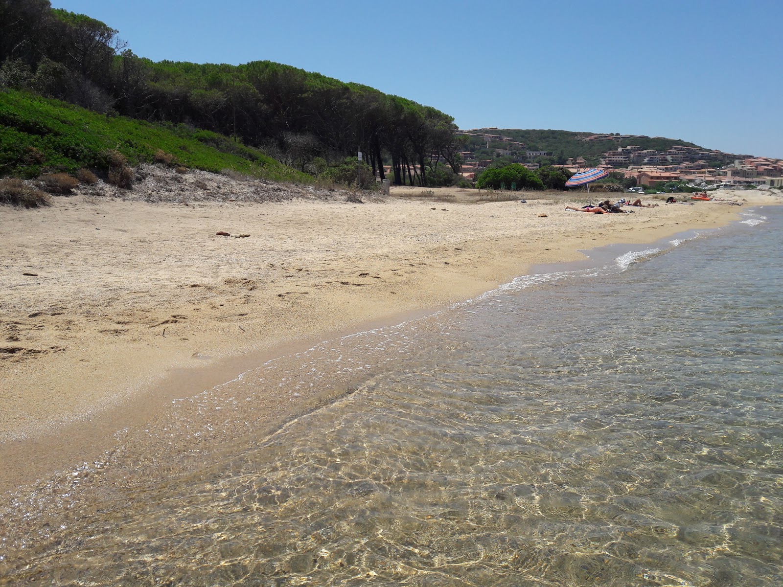 Fotografija Spiaggia dell'Isolotto z visok stopnjo čistoče