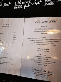 Restaurant Le Safran à Figeac - menu / carte