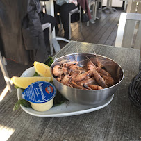 Plats et boissons du Restaurant de fruits de mer Coquillages Claude à Marseille - n°19