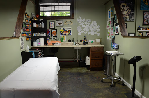 Explore bioshock tattoo ideas, creative tattoo ideas in Paducah, available at Third Moon Tattoos