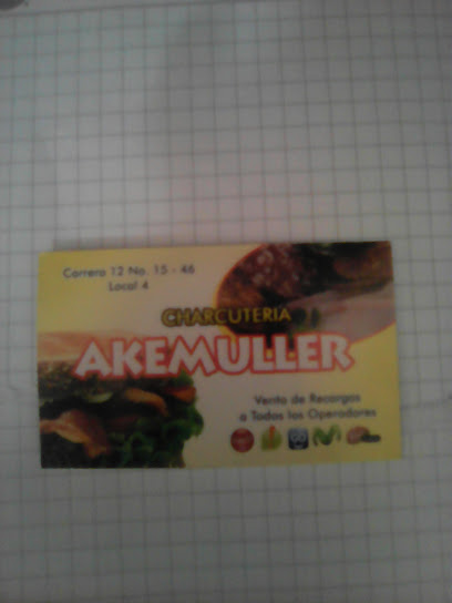 charcutería Akemuller sándwiches - Cra. 12 #15-46, Maicao, La Guajira, Colombia