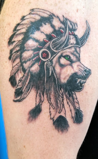 Explore pisces symbol tattoos ideas, creative tattoo ideas in Tulsa, available at Big Bad Wolf Tattoo and Body Piercings