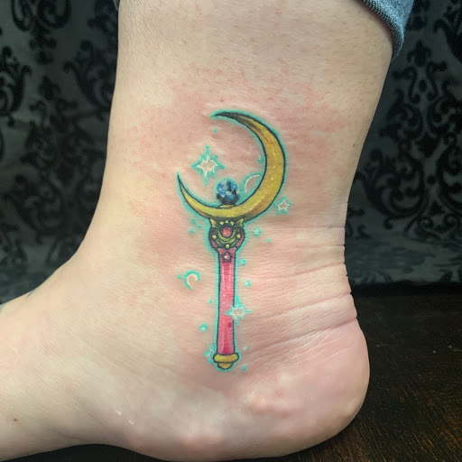 Explore adrenaline tattoo ideas, creative tattoo ideas in Las Vegas, available at Black Sacrament Tattoo