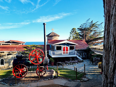 Casa de Isla Negra