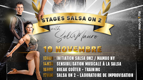 Cours de salsa Buyanga Dance School by Sol & Mauro Marseille