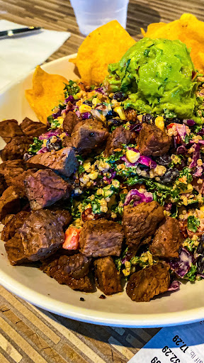 Superfood Fiesta Bowl with grilled Tri-tip
