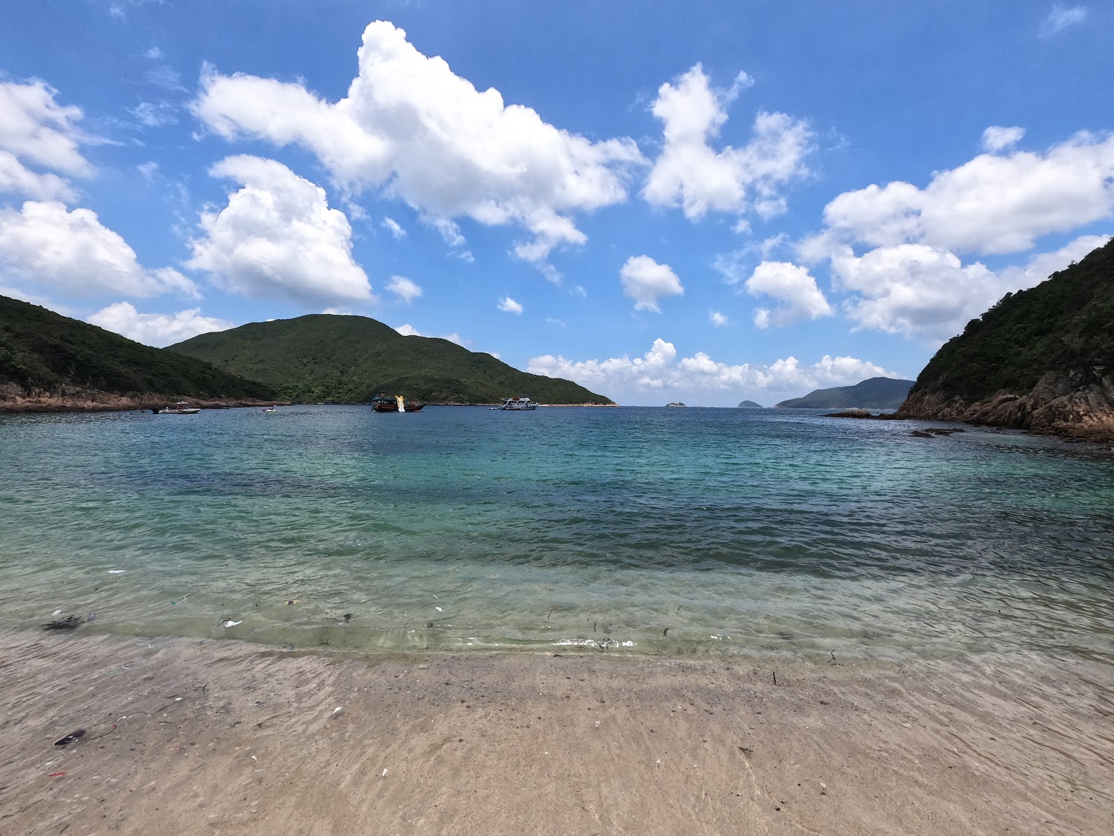 Zdjęcie Kau Sai Wan położony w naturalnym obszarze