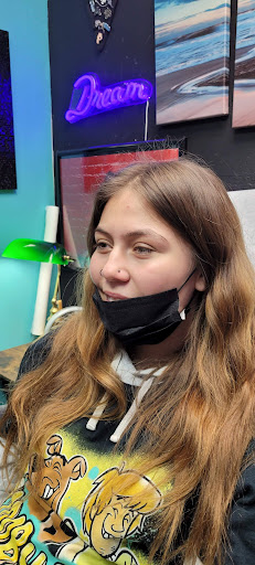 Explore mudkip tattoo idea, creative tattoo ideas in Marysville, available at Hawaiian Touch Piercing Co.