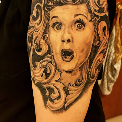 Explore stomach tattoo ideas for guys, creative tattoo ideas in Conowingo, available at In Bloom Tattoo