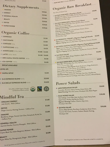 Organic Restaurant «Dr Smood - Wynwood Organic Cafe», reviews and photos, 2230 NW 2nd Ave, Miami, FL 33127, USA