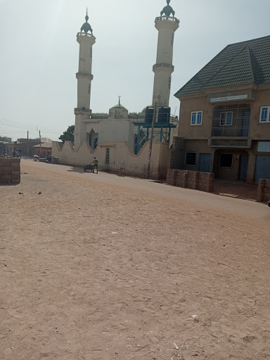 Kura Central Jumuat Mosque, Kurun Sumau, Kura, Nigeria, Mosque, state Kano