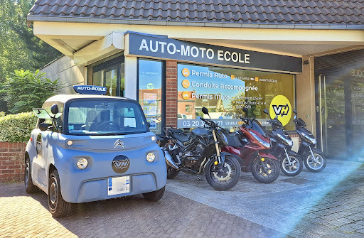 Vh Auto École Neuville à Neuville-en-Ferrain, Nord