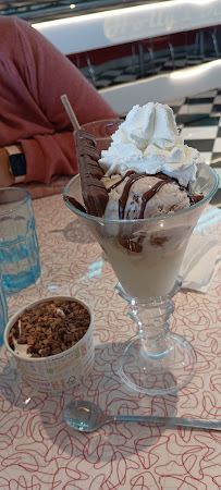 Crème glacée du Restaurant Holly's Diner à Puilboreau - n°8