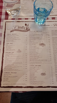 Hostaria Pizzeria da Nonna Nella à Rome menu