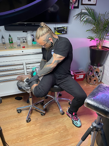 Explore monster high tattoo ideas, creative tattoo ideas in Bethlehem, available at Soul Glow Electric Ink