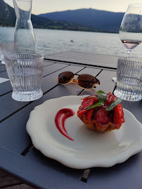 Plats et boissons du Restaurant gastronomique Jean Sulpice à Talloires-Montmin - n°11