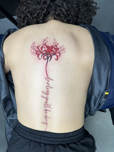 Explore punk tattoo ideas, creative tattoo ideas in Meridian, available at Creative Pain Tattoo Studio