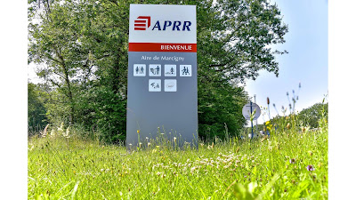 Aire de Marcigny - A6 - APRR à Marcigny-sous-Thil