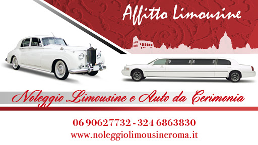 Noleggio limousine Roma