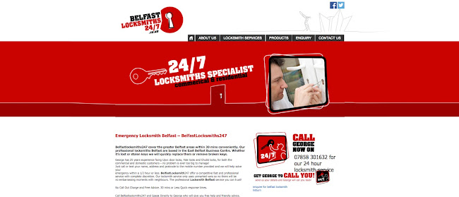 Comments and reviews of Belfast Locksmiths 24/7