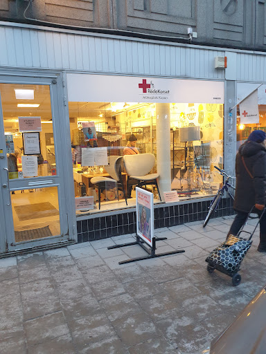 Södermalms second hand och café Röda Korset