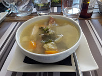 Soupe de poulet du Restaurant français Le Henri IV à Pau - n°6