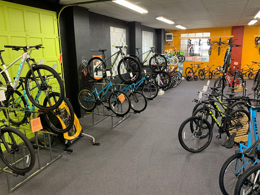 The Bike and Trike shop front