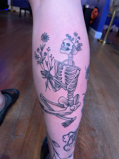 Explore brain cancer tattoo ideas, creative tattoo ideas in Daytona Beach, available at The Artisans Crypt