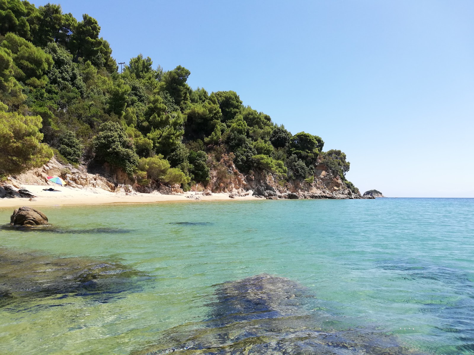 Foto di Katharina beach con spiaggia diretta