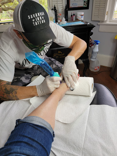 Tattoo Shop «Savannah Ink Tattoo», reviews and photos, 119 Jefferson St, Savannah, GA 31401, USA