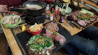 Raclette du Restaurant de fondues Restaurant Le Refuge - Savoyard à Saint-Raphaël - n°2