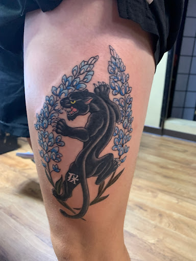 Explore tattoo arm sleeve ideas for men, creative tattoo ideas in Fort Worth, available at Randy Adams Tattoo Studio