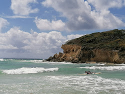 Foto von Plage de Gros Sable mit etwas sauber Sauberkeitsgrad