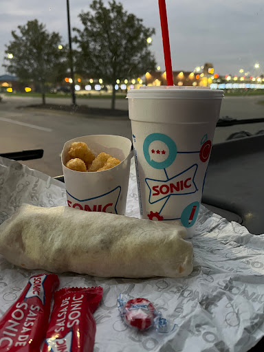 Fast Food Restaurant «Sonic Drive-In», reviews and photos, 1262 N Emerson Ave, Greenwood, IN 46143, USA