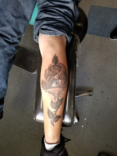 Tattoo Shop «Nitemare Tattoos», reviews and photos, 3 Depot Sq, Westfield, MA 01085, USA