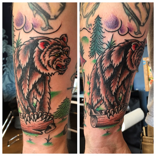 Explore french tattoo ideas, creative tattoo ideas in Warrenville, available at NoodlesTattoo Co. & Studio