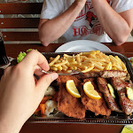 Photo n°1 de l'avis de Oxy.e fait le 11/05/2022 à 19:23 sur le  Restaurant Bootshaus Fuchsbau à Stockstadt am Rhein