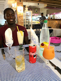 Plats et boissons du Restaurant Les Artistes (Marco) à Saint-François - n°5