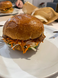 petit hamburger du Restaurant asiatique WOKO Bordeaux Lac - n°3