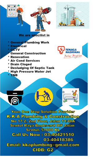 K K A Plumbing & Constructions
