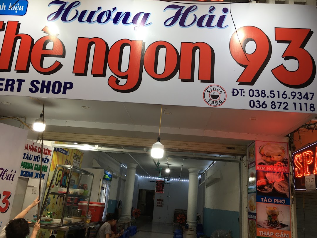Chè Hương Hải 93 Hàng Bạc- Đặc sản chè ngon nhất tại Hà Nội